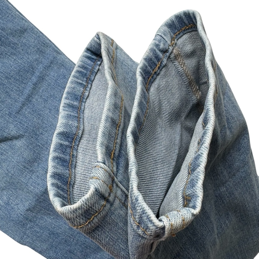 Judy Blue Jeans 7/28 High Waist Patch Pocket & Destroy Boyfriend Denim 88825 - Picture 9 of 16